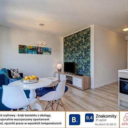 Mh Blue Design Apartment Szczecin Eksteriør bilde