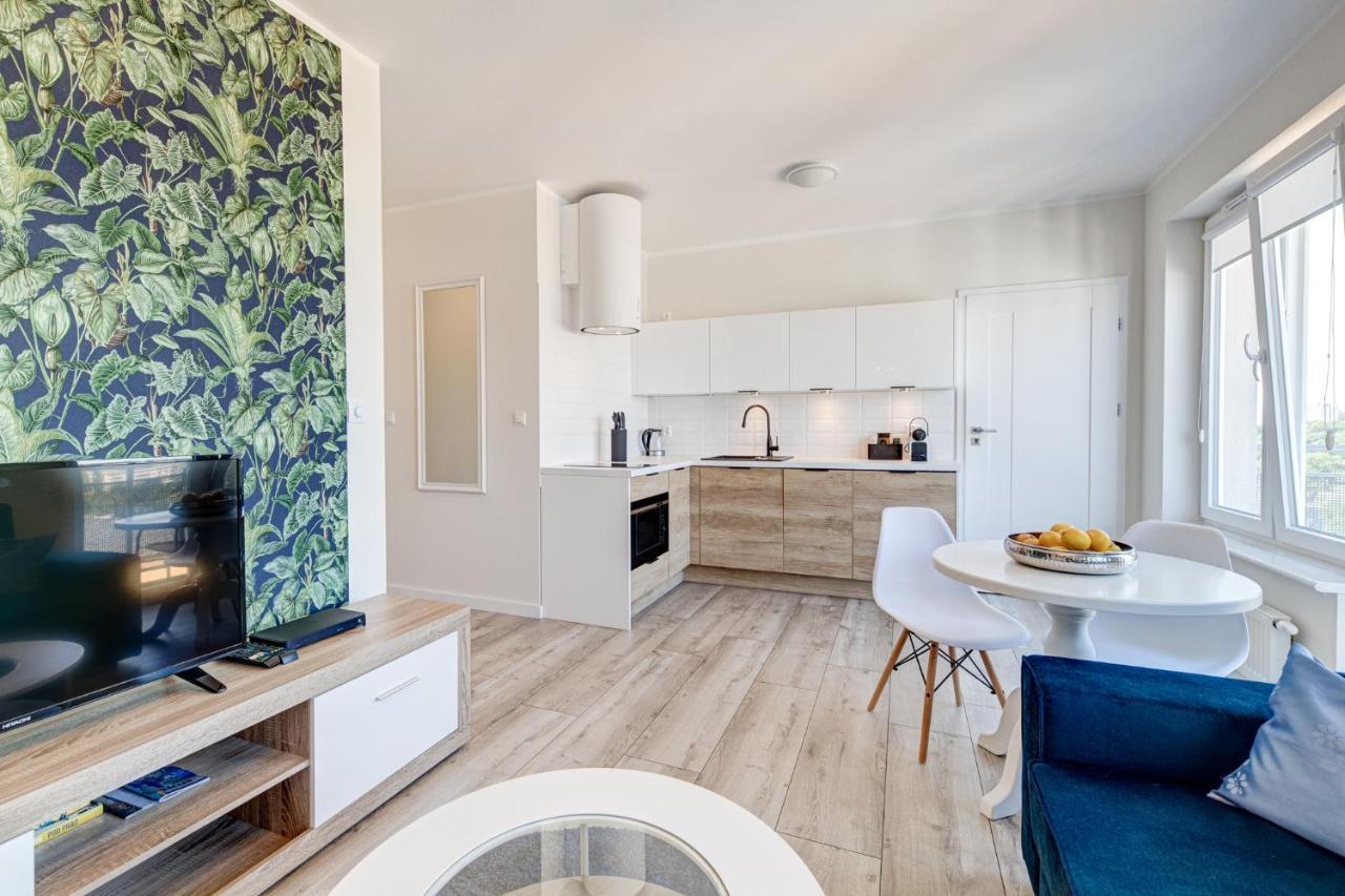 Mh Blue Design Apartment Szczecin Eksteriør bilde