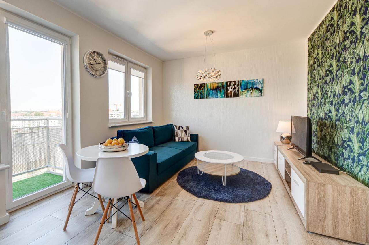 Mh Blue Design Apartment Szczecin Eksteriør bilde