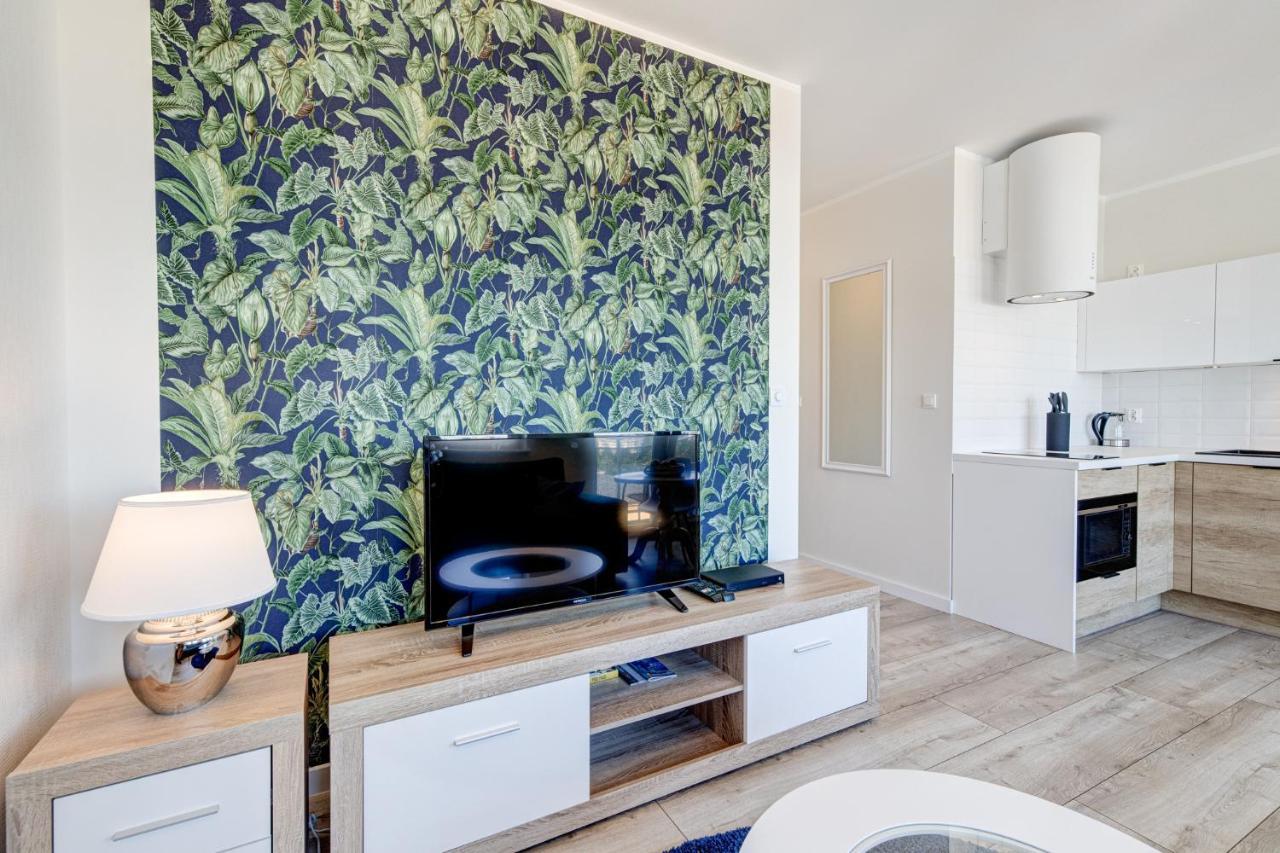 Mh Blue Design Apartment Szczecin Eksteriør bilde