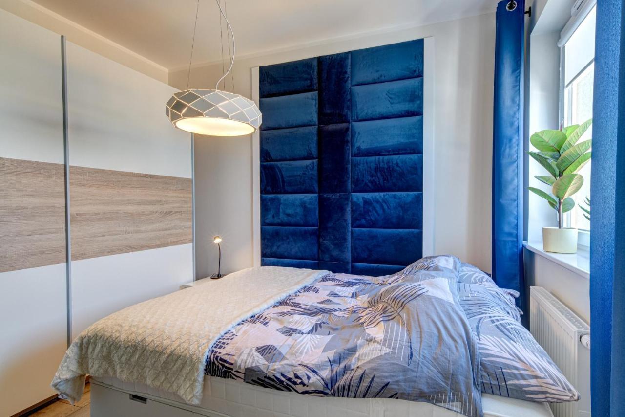 Mh Blue Design Apartment Szczecin Eksteriør bilde