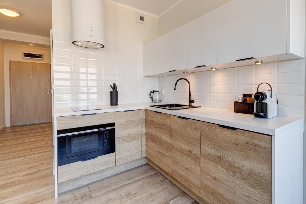 Mh Blue Design Apartment Szczecin Eksteriør bilde