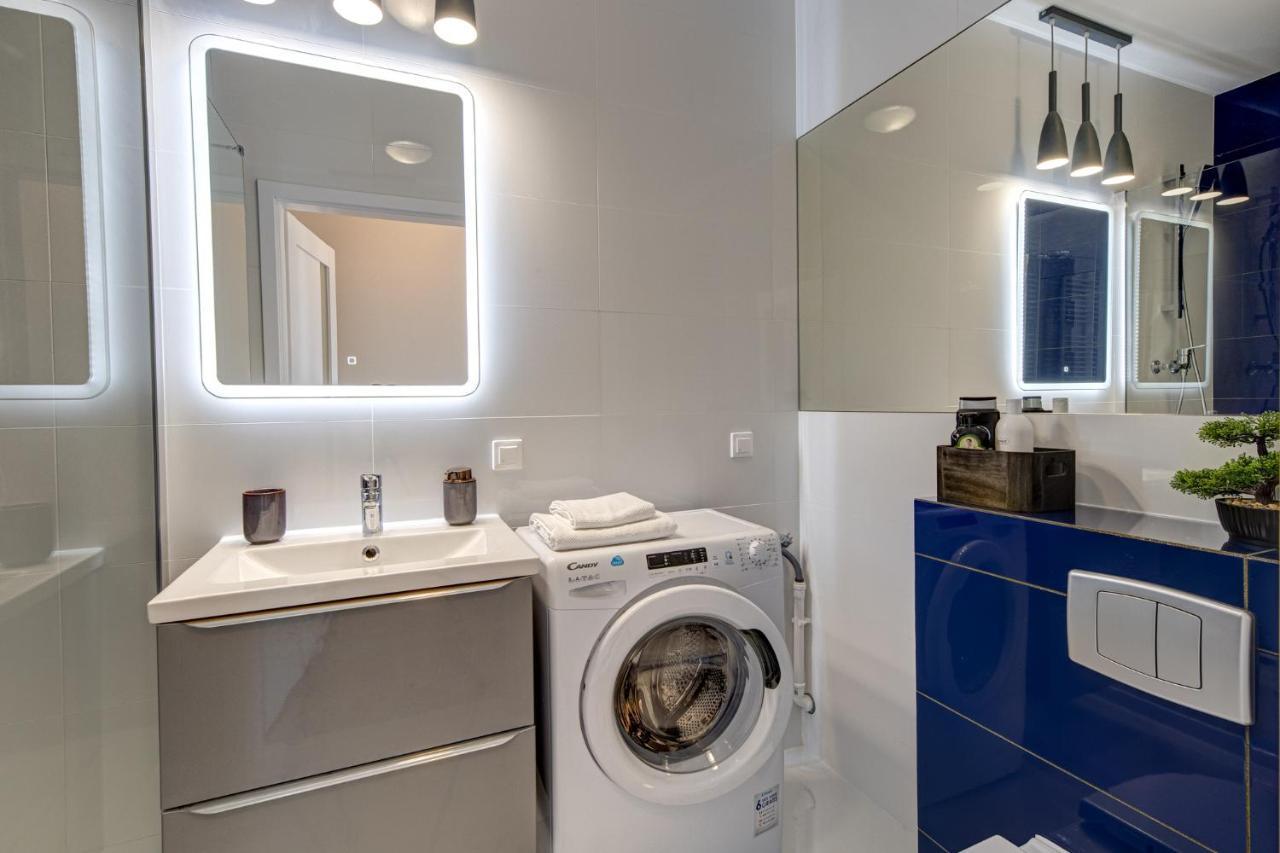 Mh Blue Design Apartment Szczecin Eksteriør bilde