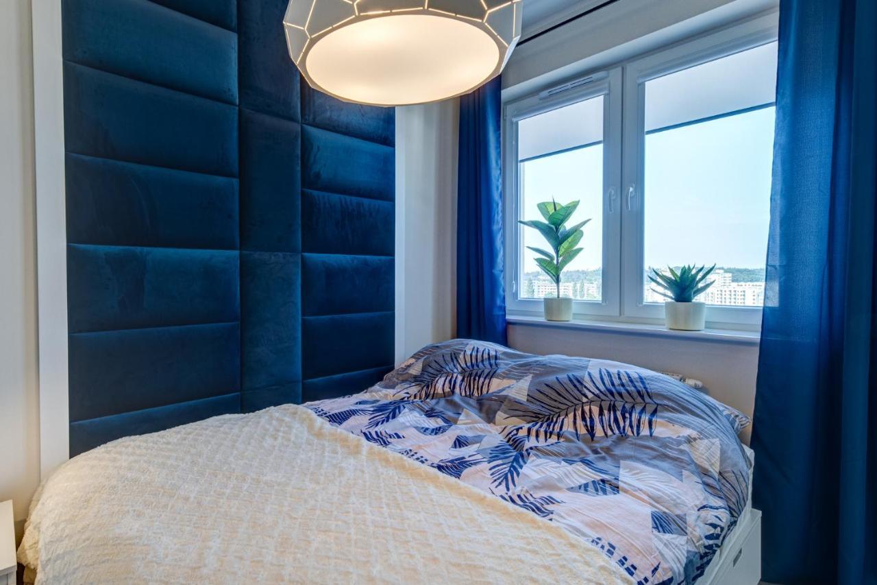 Mh Blue Design Apartment Szczecin Eksteriør bilde