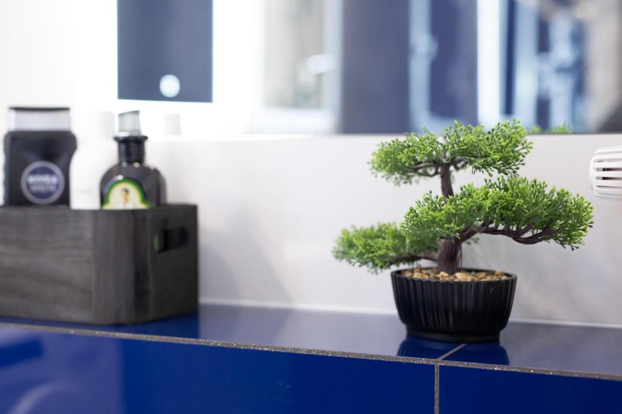 Mh Blue Design Apartment Szczecin Eksteriør bilde