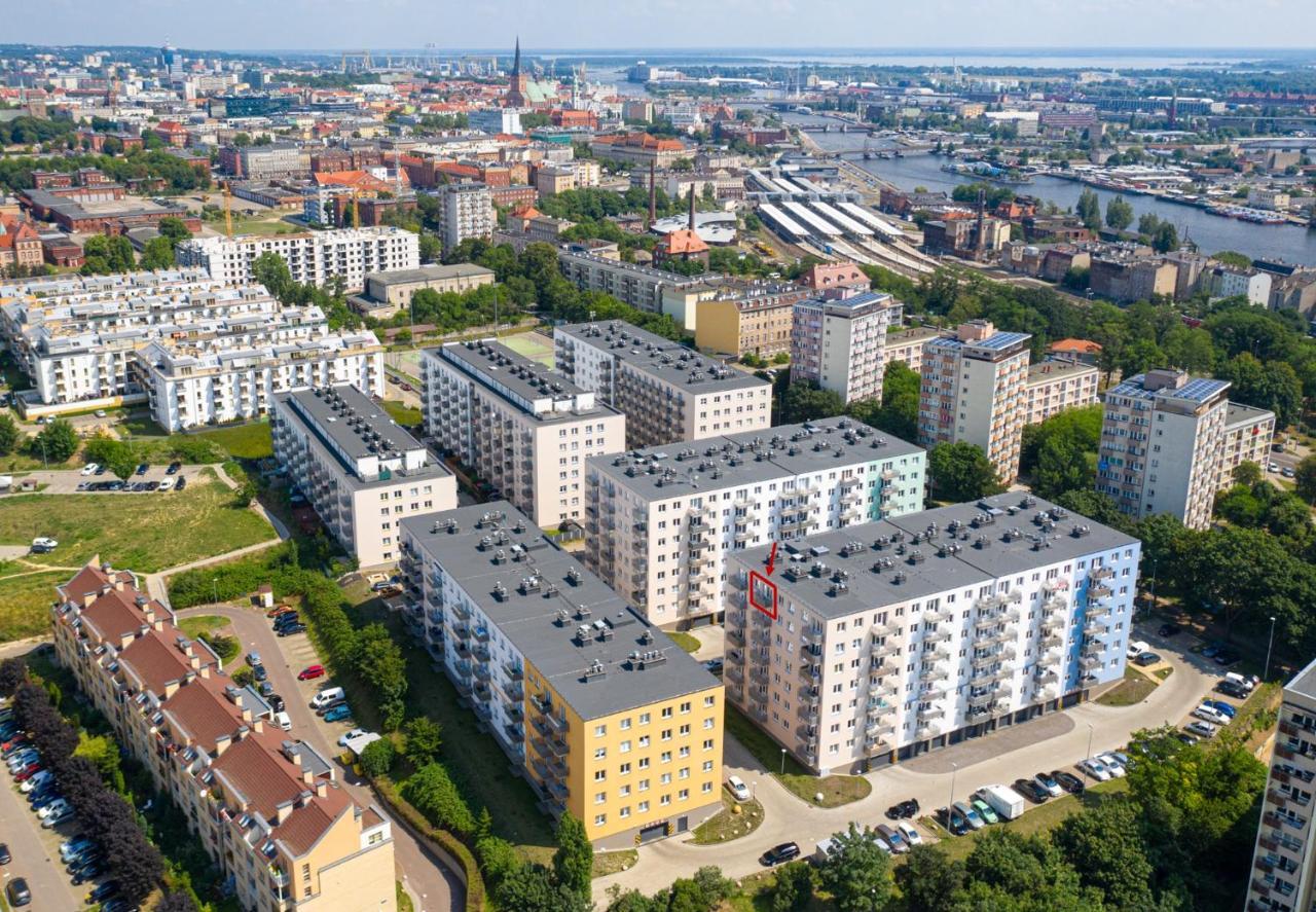 Mh Blue Design Apartment Szczecin Eksteriør bilde