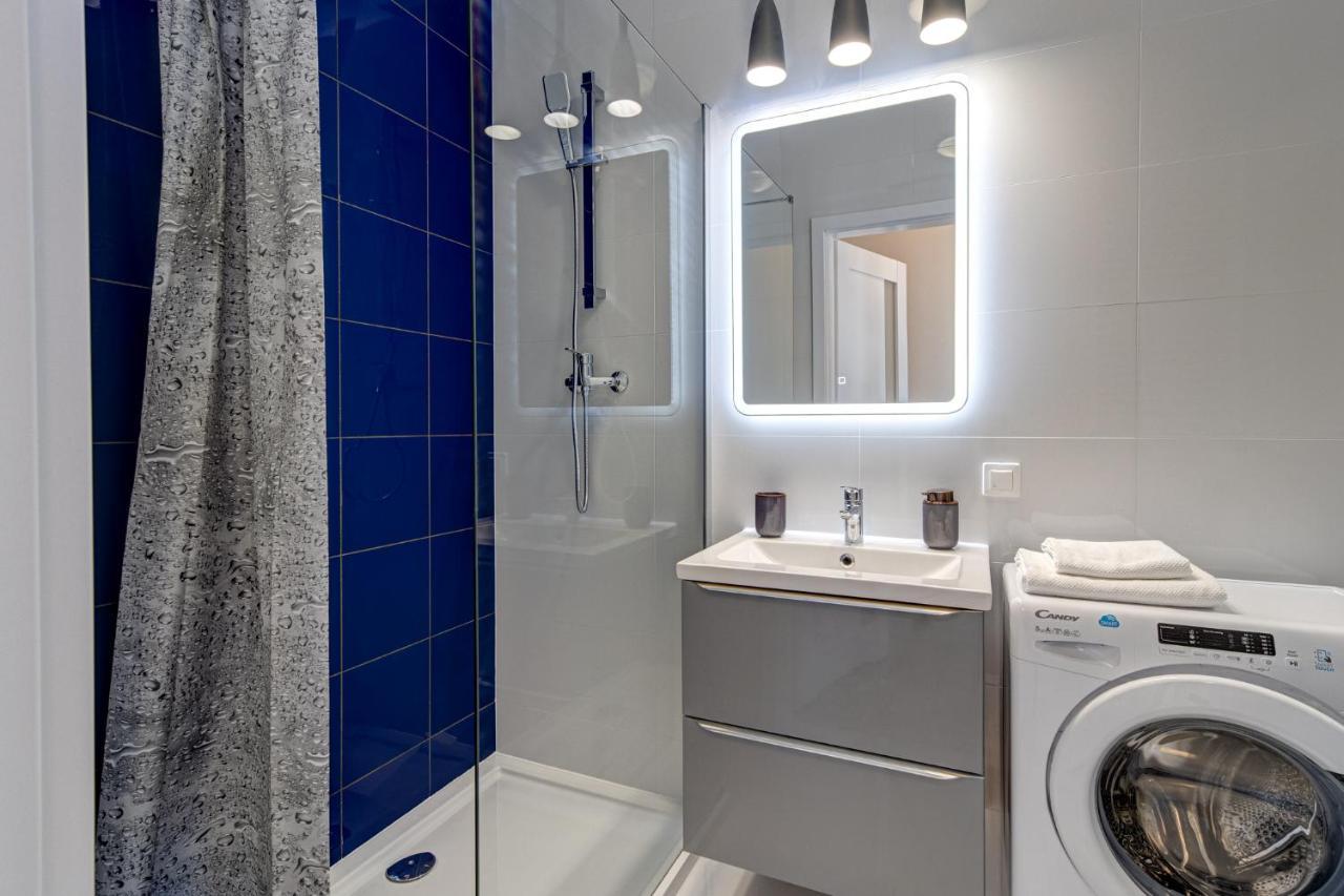 Mh Blue Design Apartment Szczecin Eksteriør bilde