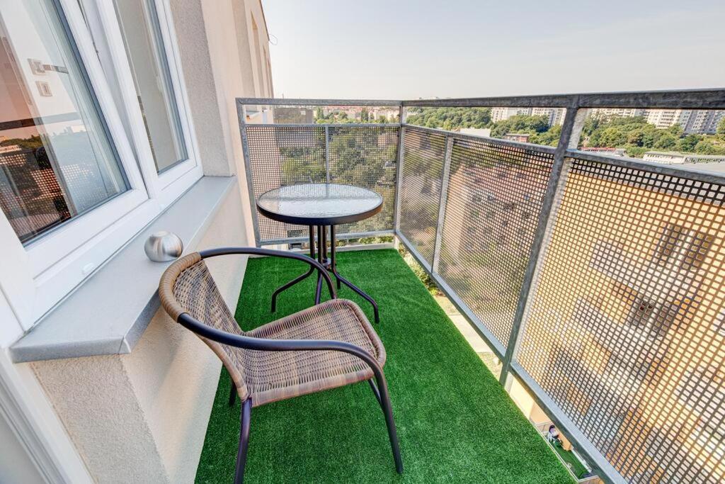 Mh Blue Design Apartment Szczecin Eksteriør bilde