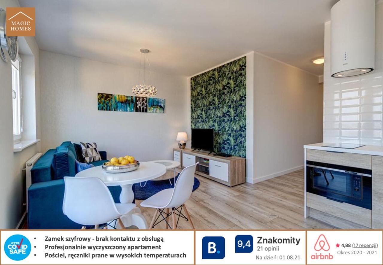 Mh Blue Design Apartment Szczecin Eksteriør bilde